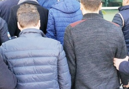 Gaziantep’te de gözaltılar var