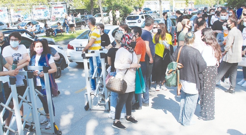Gaziantep'te de hafta sonu YKS heyecanı yaşandı