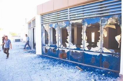 Gaziantep&#8217;te de IŞİD protestosu vardı