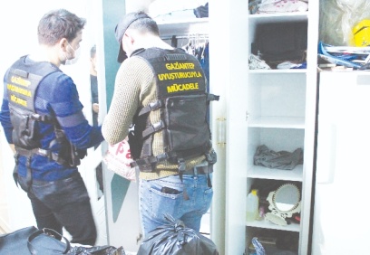 Gaziantep'te dev narkotik operasyonu: 310 kişi hakkında gözaltı kararı verildi