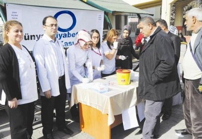 Gaziantep’te diyabet hastalığı 100 kişiden 20 kişiye kadar arttı