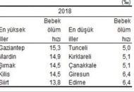 Gaziantep’te doğan her bin bebekten 15’i ölüyor 