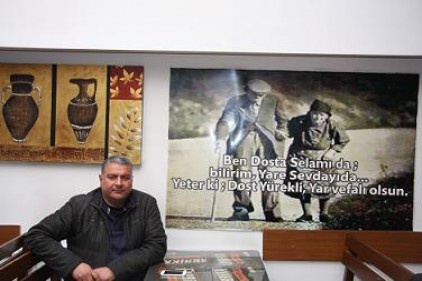 Gaziantep&#8217;te edebiyat sevgisi az