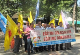 Gaziantep’te eğitimin sorunları daha da büyüdü