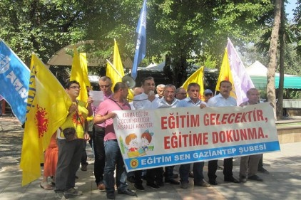 Gaziantep&#8217;te eğitimin sorunları daha da büyüdü