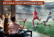 Gaziantep’te en çok Şehitkamil televizyon aldı