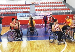 Gaziantep'te Engelliler Günü’ne özel spor etkinlikleri düzenlendi