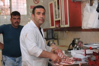 Gaziantep&#8217;te et fiyatları zirveyi elden bırakmıyor