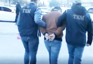 Gaziantep’te eylem hazırlığındaki 8 terörist yakalandı