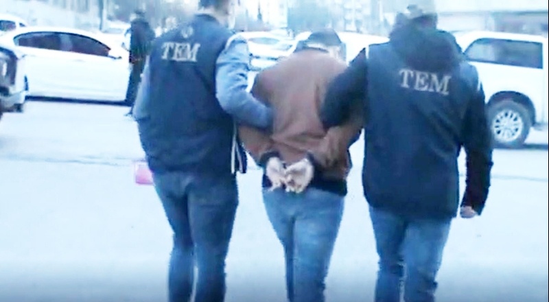 Gaziantep’te eylem hazırlığındaki 8 terörist yakalandı