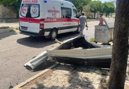 Gaziantep'te fabrikada patlama: 2 ağır yaralı