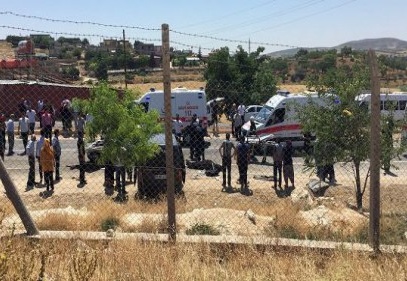 Gaziantep'te feci kaza: 2 ölü, 8 yaralı