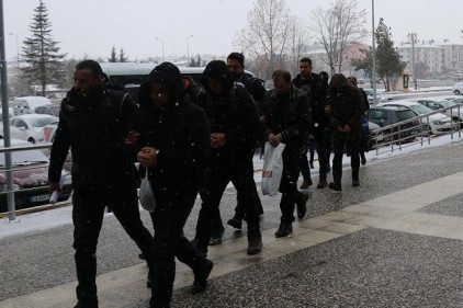 Gaziantep&#8217;te FETÖ operasyonu