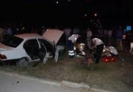 Gaziantep'te freni boşalan kamyon tıra çarptı: 3 yaralı