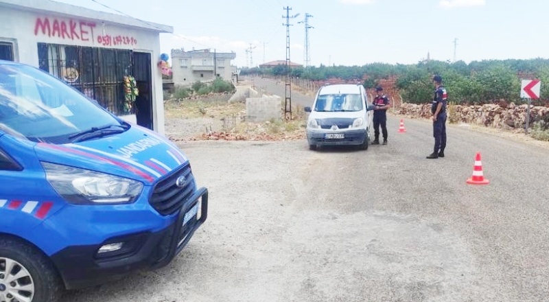 Gaziantep'te göçmenlere yönelik denetim yapıldı