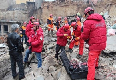 Gaziantep'te göçük