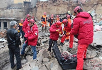 Gaziantep'te göçük