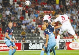 Gaziantep’te gol yağdı 2-5