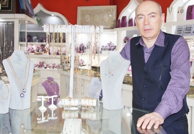Gaziantep’te gümüşçülük sektörü gelişiyor ve büyüyor