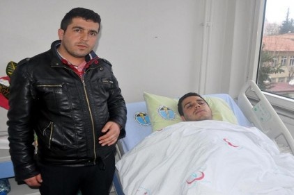 Gaziantep&#8217;te halk otobüsü şoförünü dövüp bıçakladılar