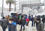 Gaziantep’te hayat durdu, insanlar donma tehlikesi geçirdi