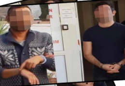 Gaziantep’te hırsızlık suçundan cezası bulunan 2 kişi Manavgat’ta yakalandı