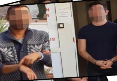 Gaziantep’te hırsızlık suçundan cezası bulunan 2 kişi Manavgat’ta yakalandı
