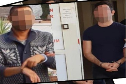 Gaziantep&#8217;te hırsızlık suçundan cezası bulunan 2 kişi Manavgat&#8217;ta yakalandı
