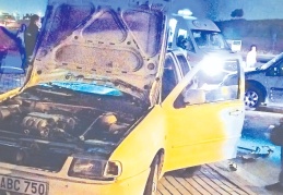 Gaziantep’te iki araç çarpıştı, 8 yaralı var