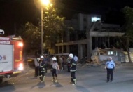 Gaziantep'te inşaat çöktü: 3 yaralı