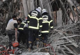 Gaziantep’te inşaatta göçük: 2 yaralı