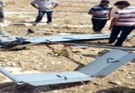 Gaziantep'te insansız hava aracı düştü