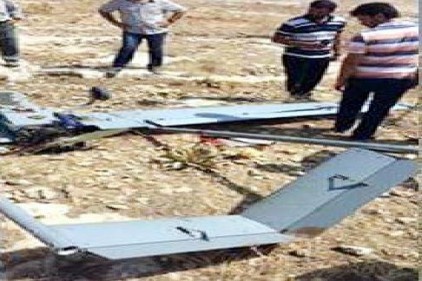 Gaziantep&#039;te insansız hava aracı düştü