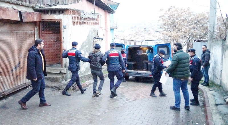 Gaziantep’te IŞİD operasyonu