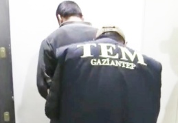 Gaziantep'te IŞİD şüphelisi 11 şahıs yakalandı