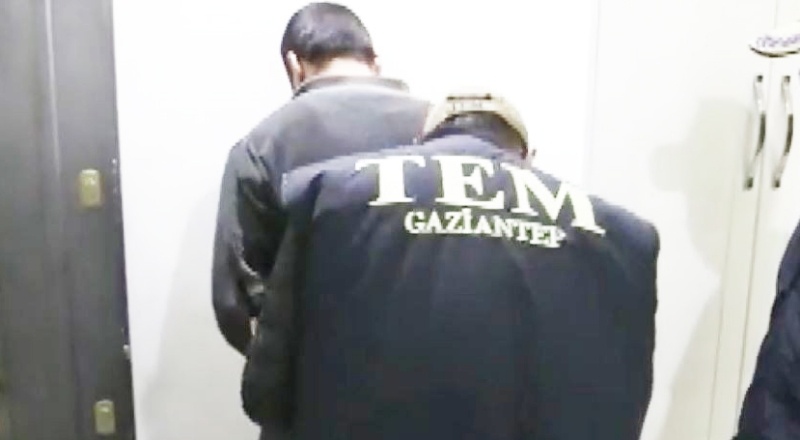 Gaziantep'te IŞİD şüphelisi 11 şahıs yakalandı