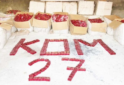 Gaziantep'te kaçak ilaç ele geçirildi