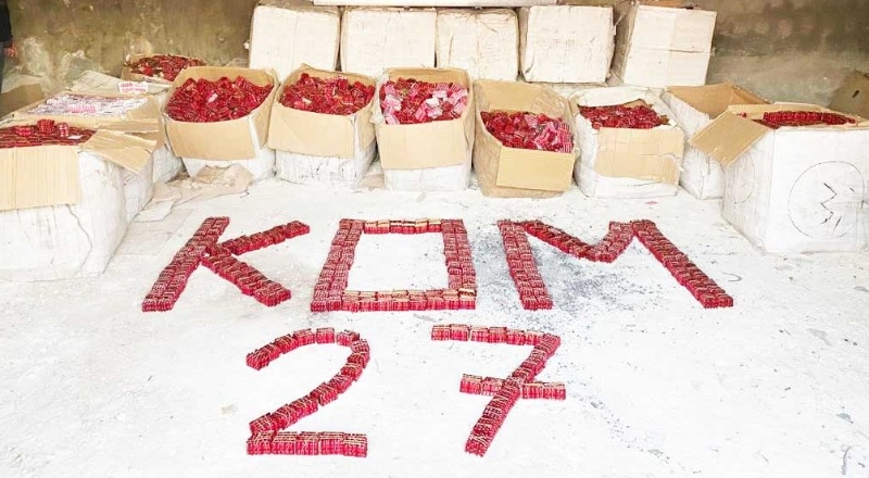 Gaziantep'te kaçak ilaç ele geçirildi