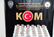 Gaziantep’te kaçak sigara kağıdı ve makaron operasyonu