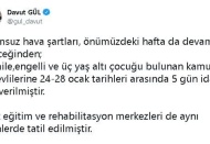 Gaziantep’te kamu görevlileri idari izinli sayılacak