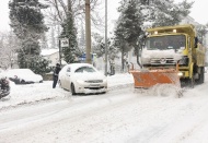 Gaziantep'te karda mahsur kalan 13 bin 372 kişi kurtarılırken, çöken 96 ahırın enkazında kalan toplam 204 hayvan telef oldu