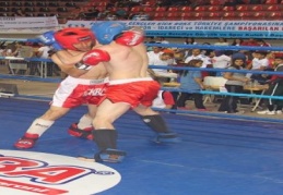 Gaziantep’te Kickboks rüzgrı esti