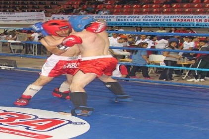 Gaziantep&#8217;te Kickboks rüzgrı esti