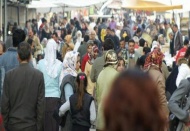 Gaziantep’te kilometrekareye 257 kişi düşüyor