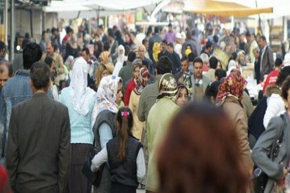 Gaziantep&#8217;te kilometrekareye 257 kişi düşüyor