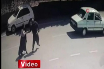 Gaziantep&#039;te koca şiddeti