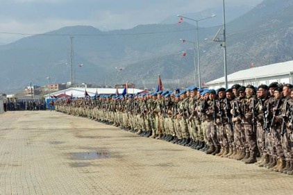 Gaziantep'te kurulan askeri üs törenle hizmete açılıyor 