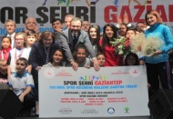 Gaziantep’te, madalya sahibi sporcular yetiştireceğiz