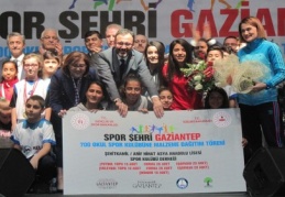 Gaziantep’te, madalya sahibi sporcular yetiştireceğiz