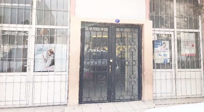 Gaziantep’te madde bağımlıları Aile Sağlığı Merkezini talan etti